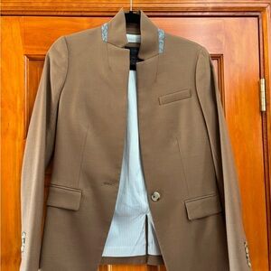 J. Crew Regent blazer in wool flannel